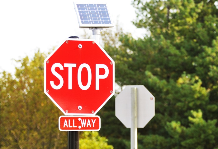 Changing the Face of Traffic: Solar Powered Variable Message Signs